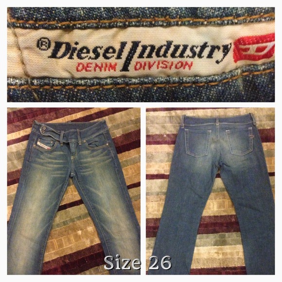 Diesel Industry Denim