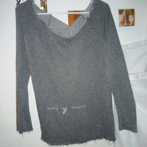 Oversized thin sweater ??