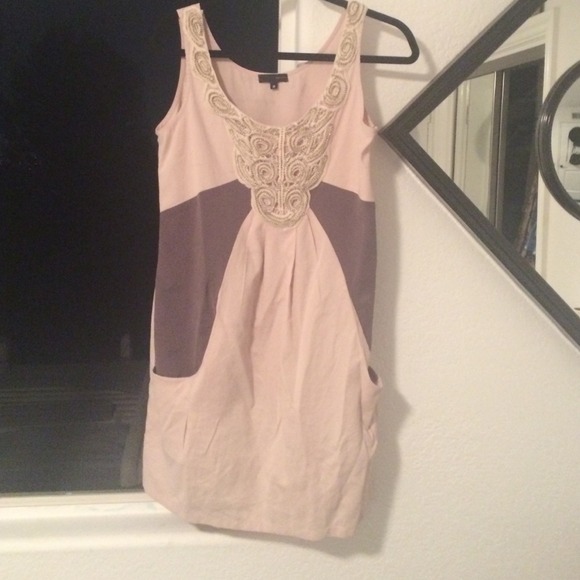 Color block dress