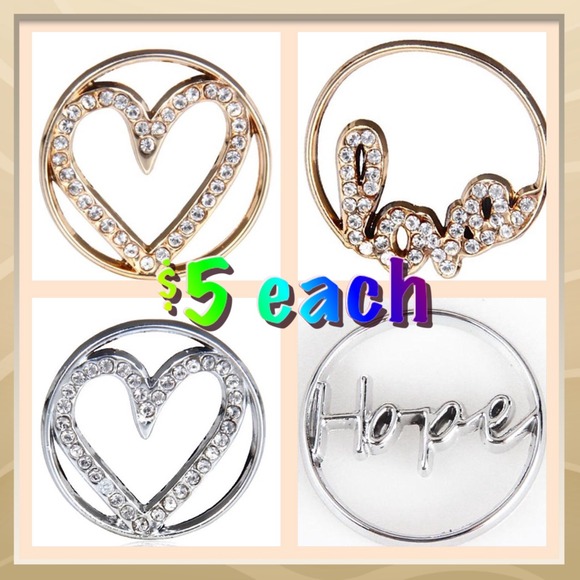 Jewelry 5 Insert For Floating Locket 1 If Bought Alone Poshmark