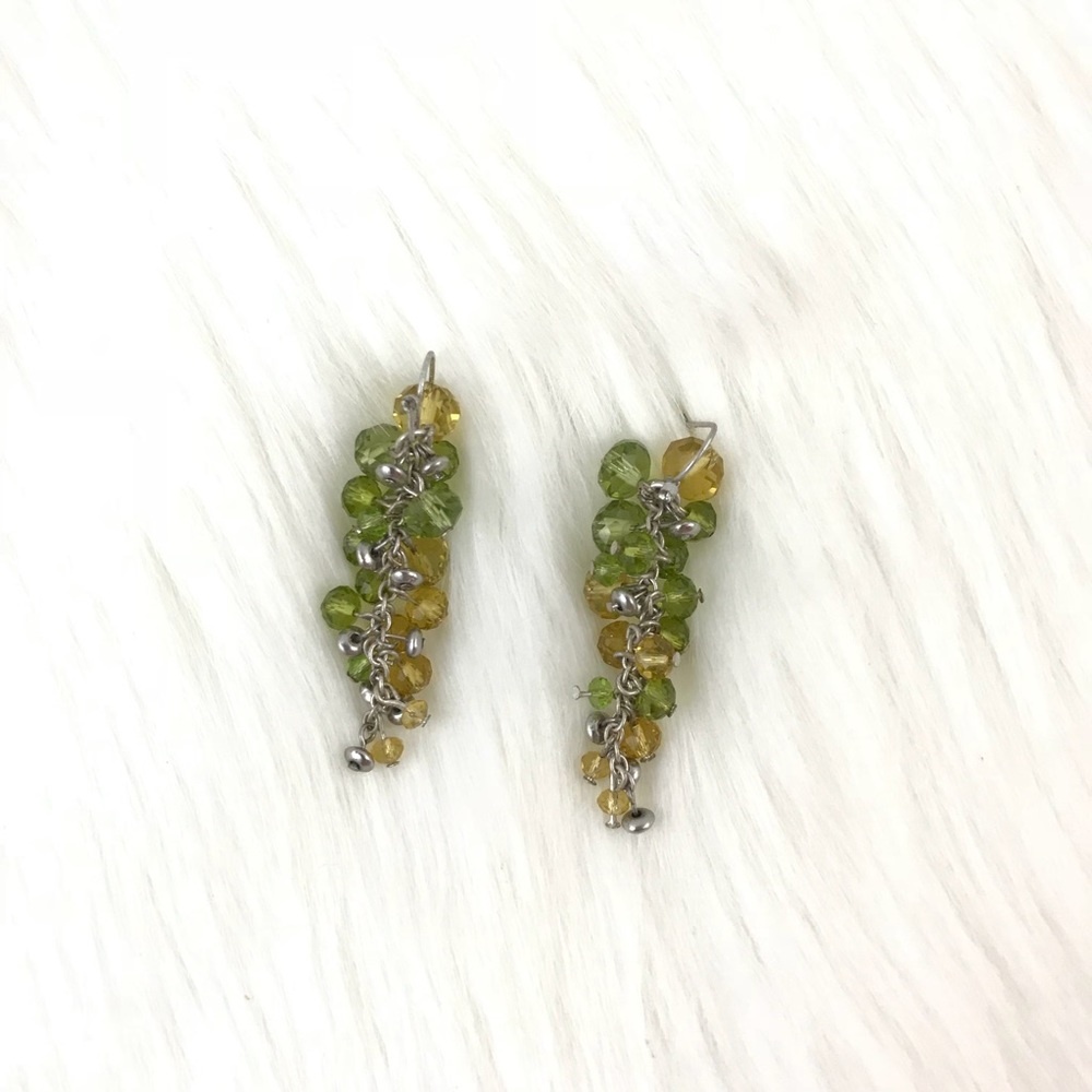 Kenneth cole Green earrings