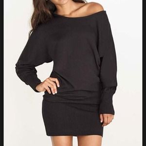 Victoria Secret dolman sweater dress