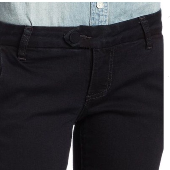 See Thru Soul Amore Lucca Trouser Black/Dark Denim - Picture 2 of 4