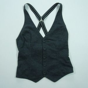 Knit vest