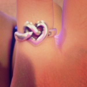 Heart knot james every ring