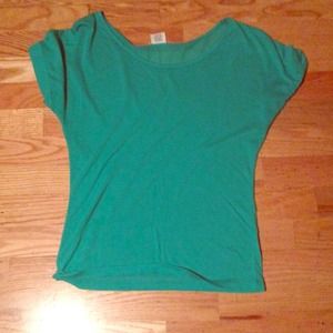 Teal top