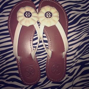 Tory Burch Flower Sandal