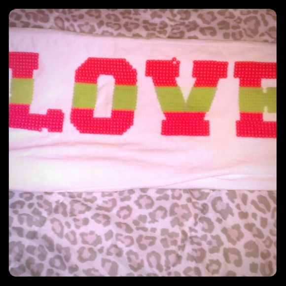 White sweat pants 2 X 20$