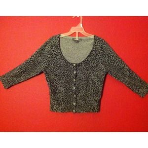Cheetah print Cardigan