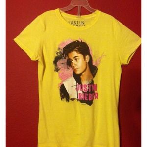 Justin Bieber shirt