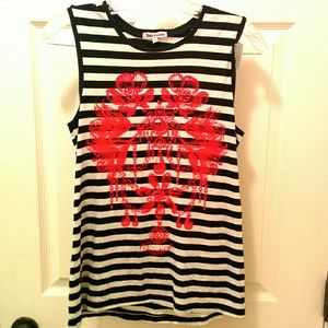 Juicy Couture striped top