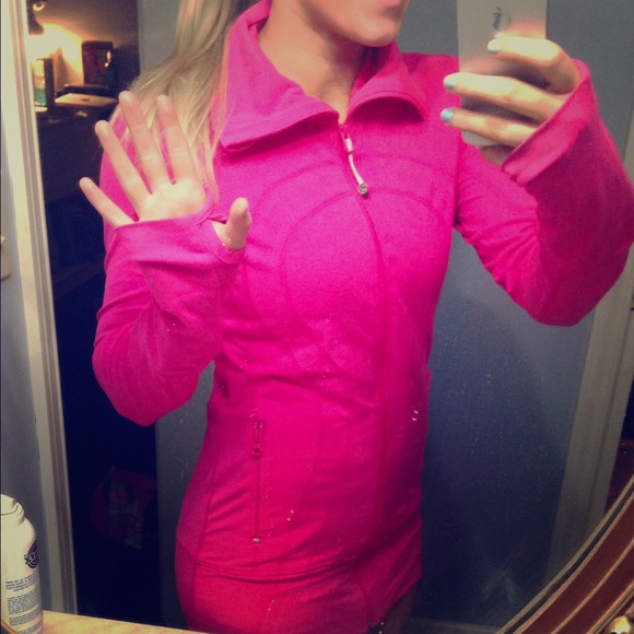 Lululemon pink jacket