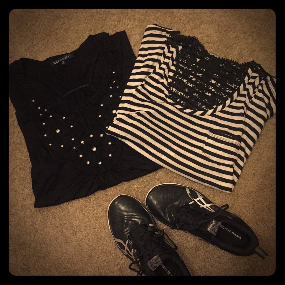 NWOT- Racer Tank Bundle - Forever 21 & Bluheaven