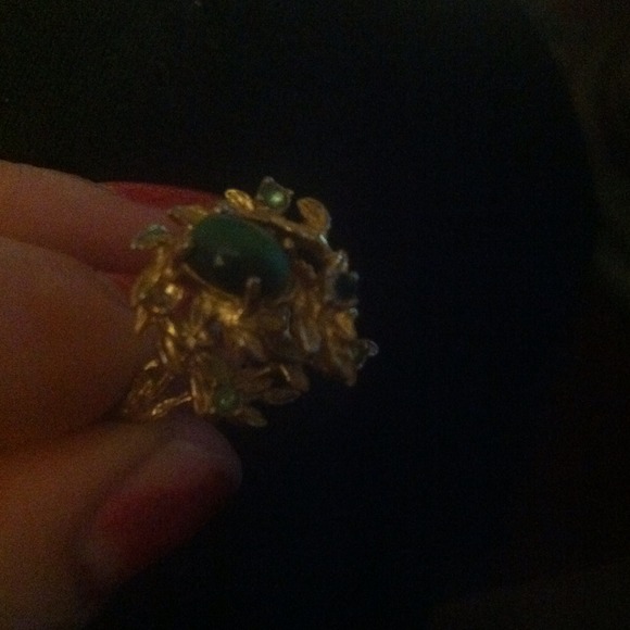 18k plated GOLD RING - Picture 2 of 4