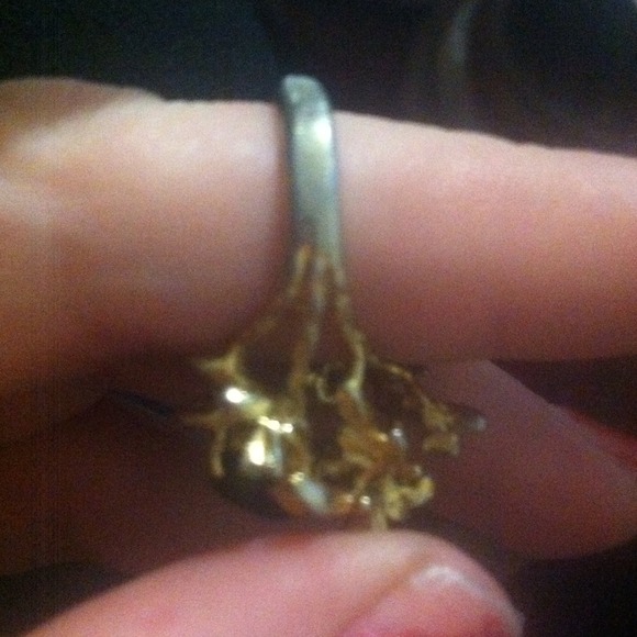18k plated GOLD RING - Picture 3 of 4