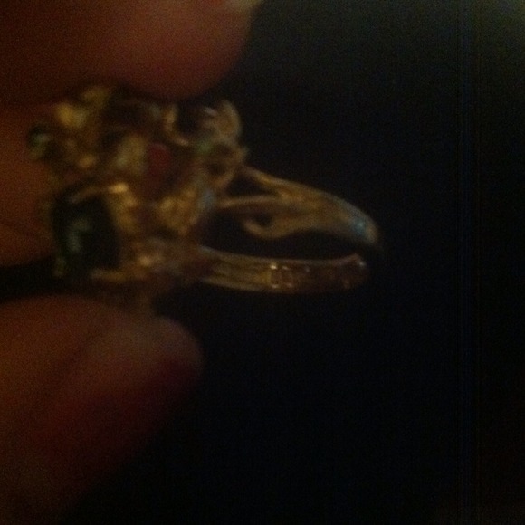 18k plated GOLD RING - Picture 4 of 4