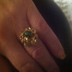 18k plated GOLD RING