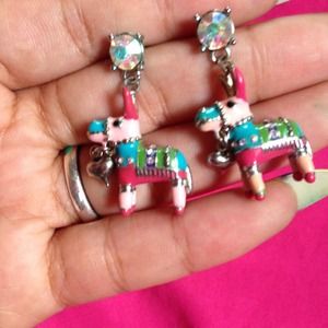 Cute Betsey Johnson Earrings