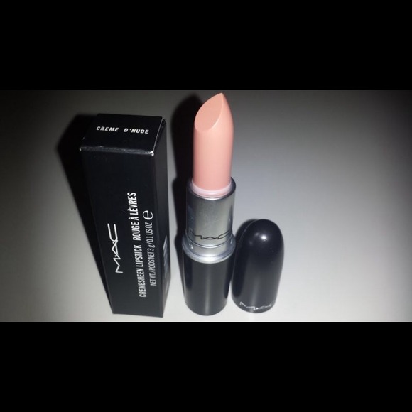 MAC Cremesheen Lipstick CREME D NUDE