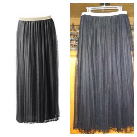 Tulle maxi skirt - Picture 1 of 1