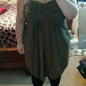 🎆 Price lowerd 🎆Olive green dress