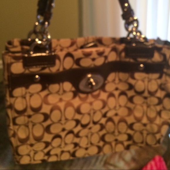 Coach purse