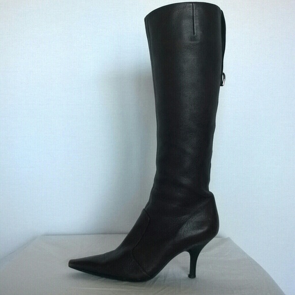 Sergio Rossi Espresso Colored boots