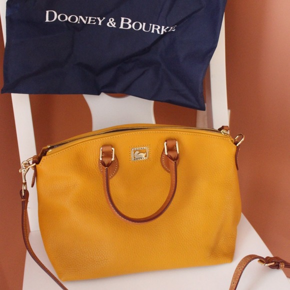 SOLD******Dooney and bourke satchel