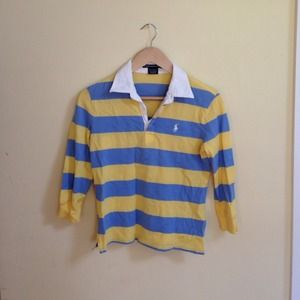 Ralph Lauren 3/4 sleeve polo