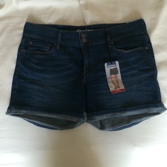 Denizen blue jean shorts