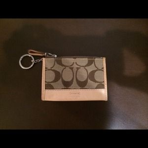 Coach ID holder