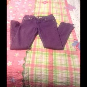 Girls size 6x skinny jeans