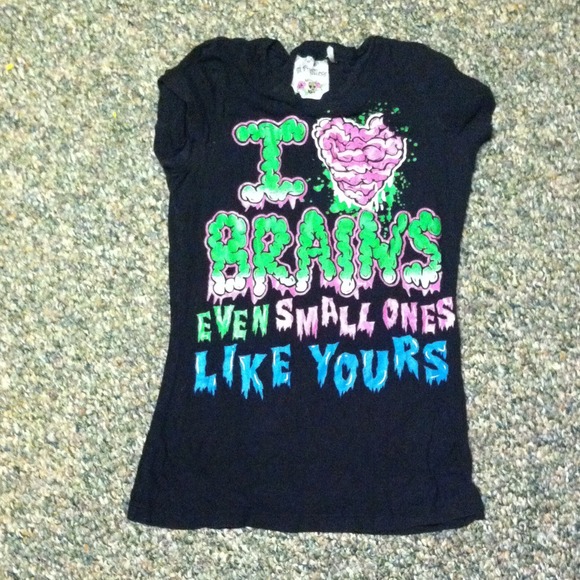 Zombie tee