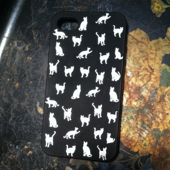 Kitty cat iphone 4/4s case