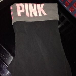 Vs pink yoga leggings