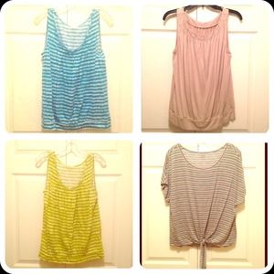 Variety of LOFT shirts!