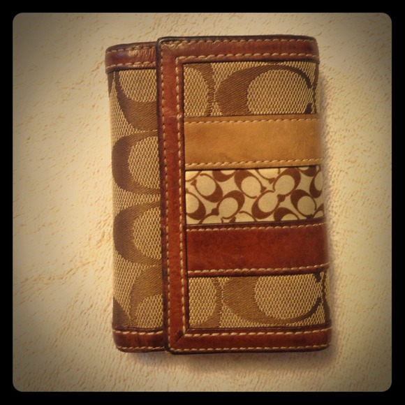 Coach wallet