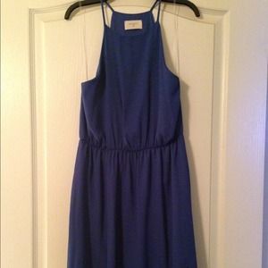 EVERLY Royal Blue dress. NWT!!!