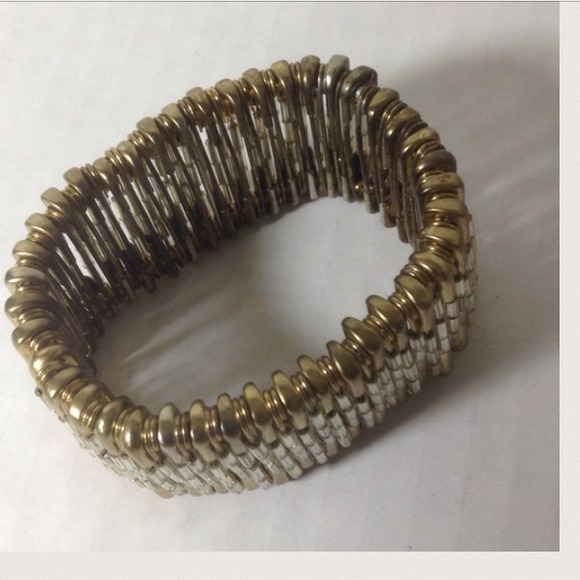 Unique Pins & Beads Bracelet