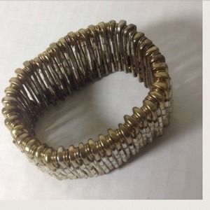 Unique Pins & Beads Bracelet