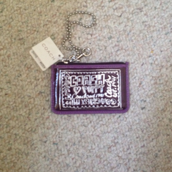 New coach wallet