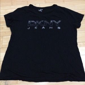 DKNY Jeans black T-Shirt xl size