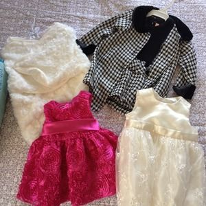 Black and white dress only