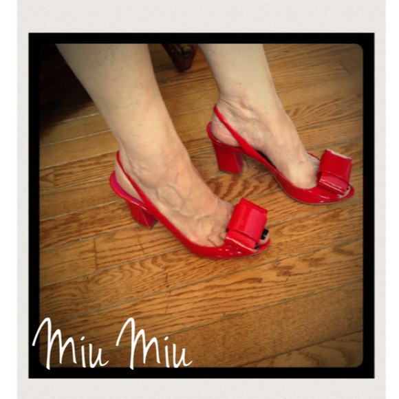 Miu Miu Heel
