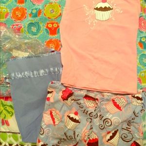 Pajama gram brand new pajama set with bag and tags
