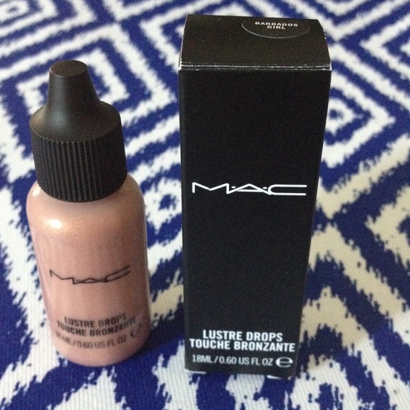 Riri hearts MAC LE lustre drops Barbados Girl
