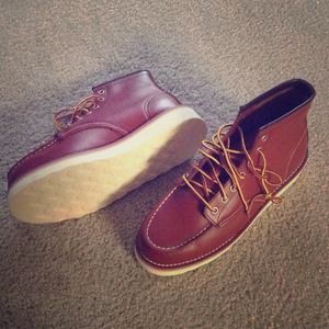 New Red Wing Genuine Leather Men/Unisex Boots 8875