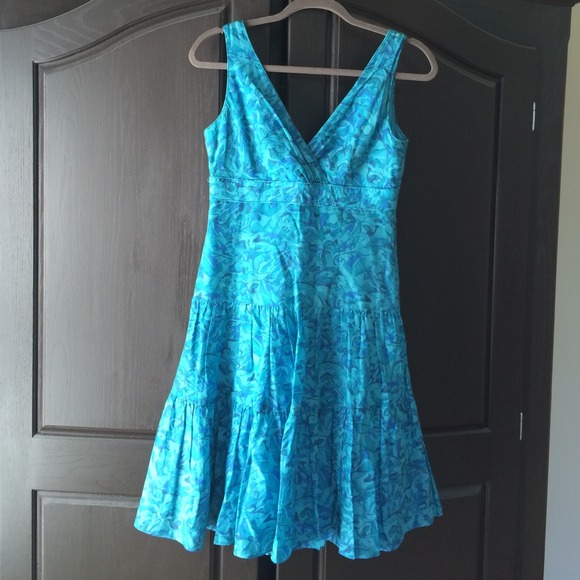 Ralph Lauren Floral Print summer dress!