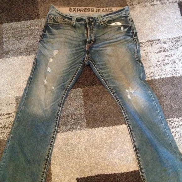 Men's Express Jeans