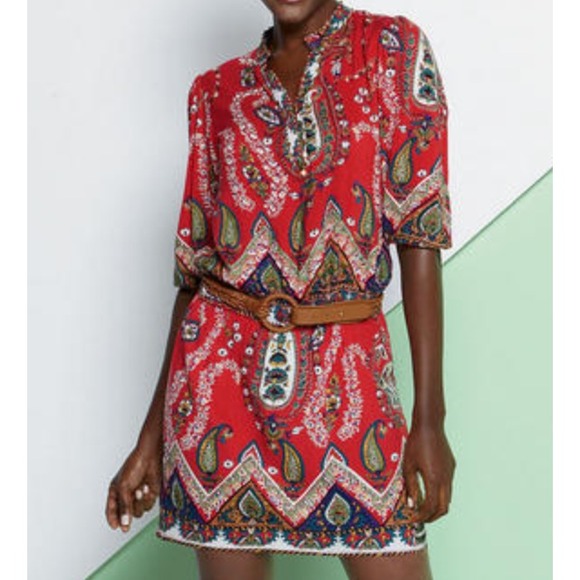 Paisley Dress